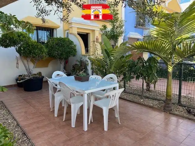 Terraza de Casa o chalet en venta en San Javier con Aire acondicionado, Jardín privado y Amueblado