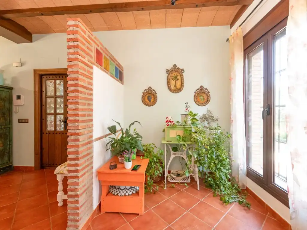 Finca rústica en venda en Villanueva del Trabuco amb Aire condicionat, Jardí privat i Terrassa