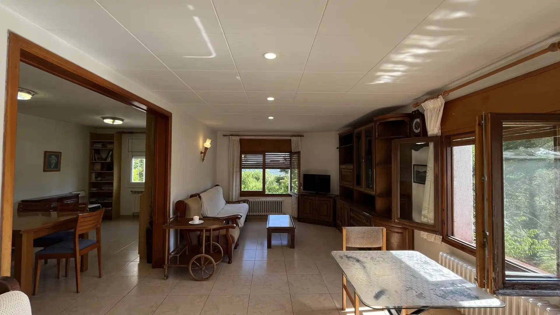 Sala d'estar de Casa o xalet en venda en Alpens