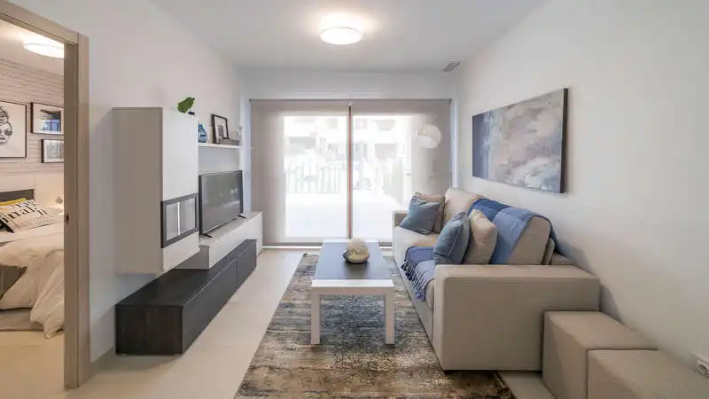 Sala de estar de Casa o chalet en venta en Pulpí