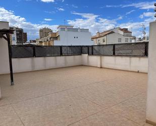 Terrassa de Pis de lloguer en Cartagena amb Aire condicionat, Calefacció i Jardí privat