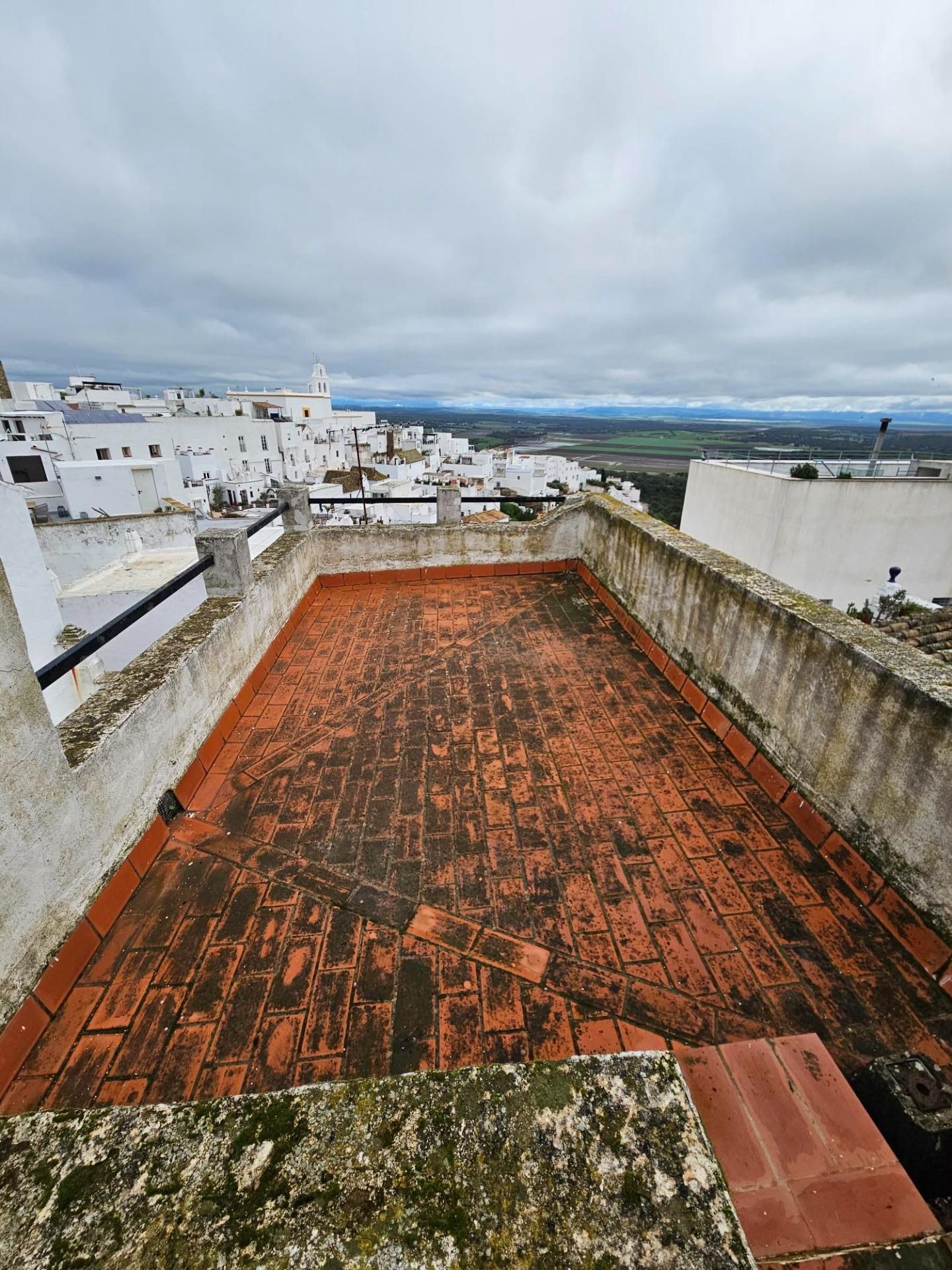 Exterior view of Apartment for sale in Vejer de la Frontera  with Terrace