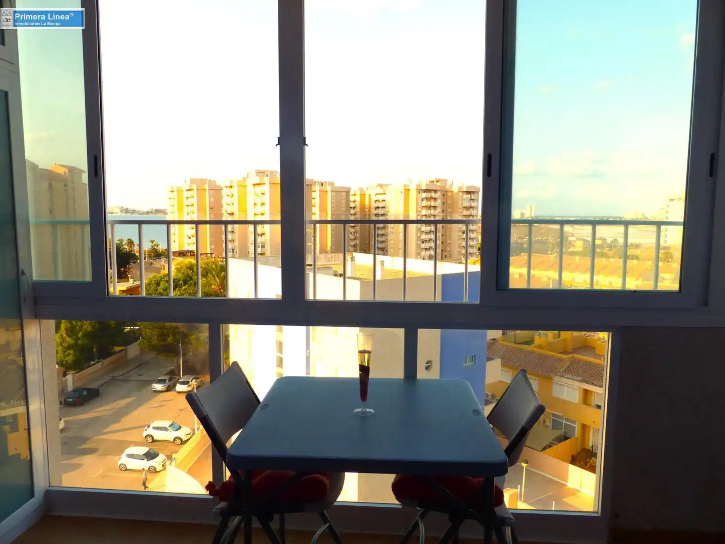 Terrassa de Apartament en venda en Cartagena amb Terrassa, Moblat i Balcó
