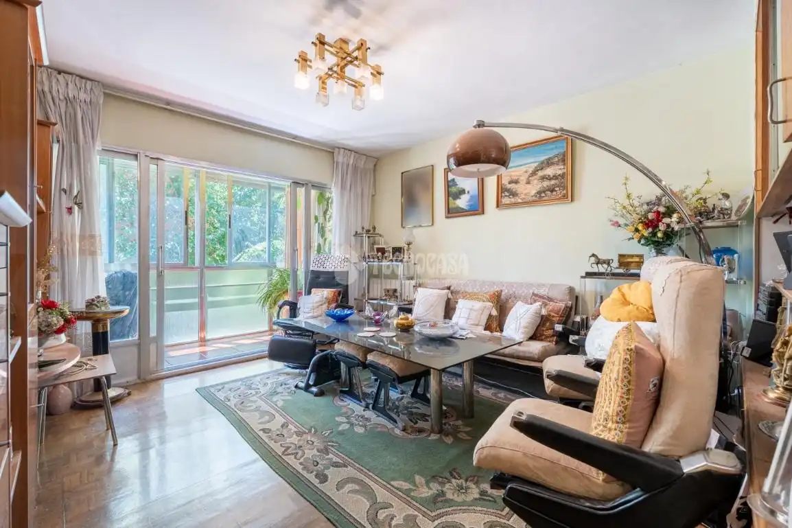 Living room of Flat for sale in Madrid  with Heating and Storage room