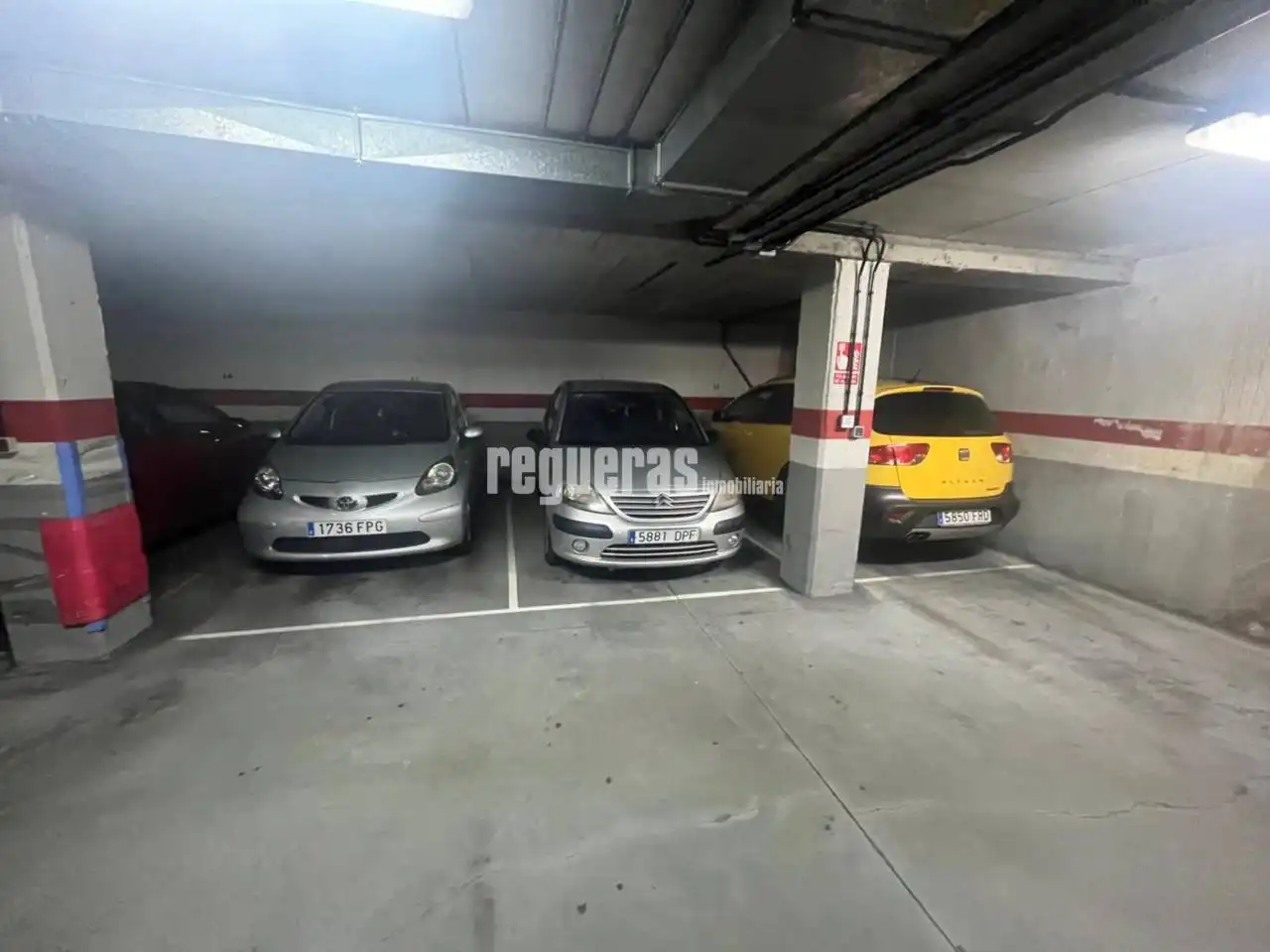 Parking with lift for sale in Avenida Gijón 7, imagen 4