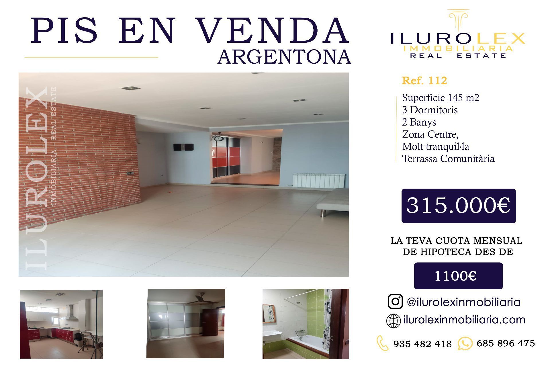 Pis en venda a Nucli Urbà