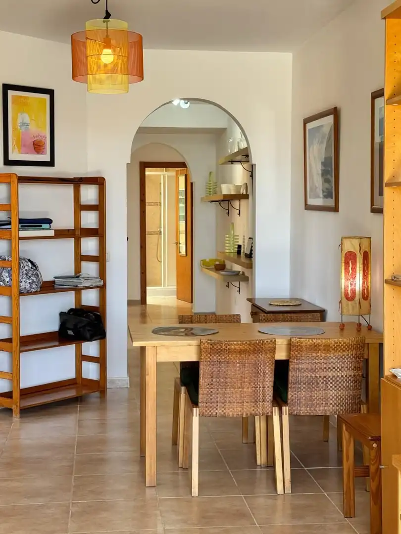 Comedor de Apartamento de alquiler en Costa Calma