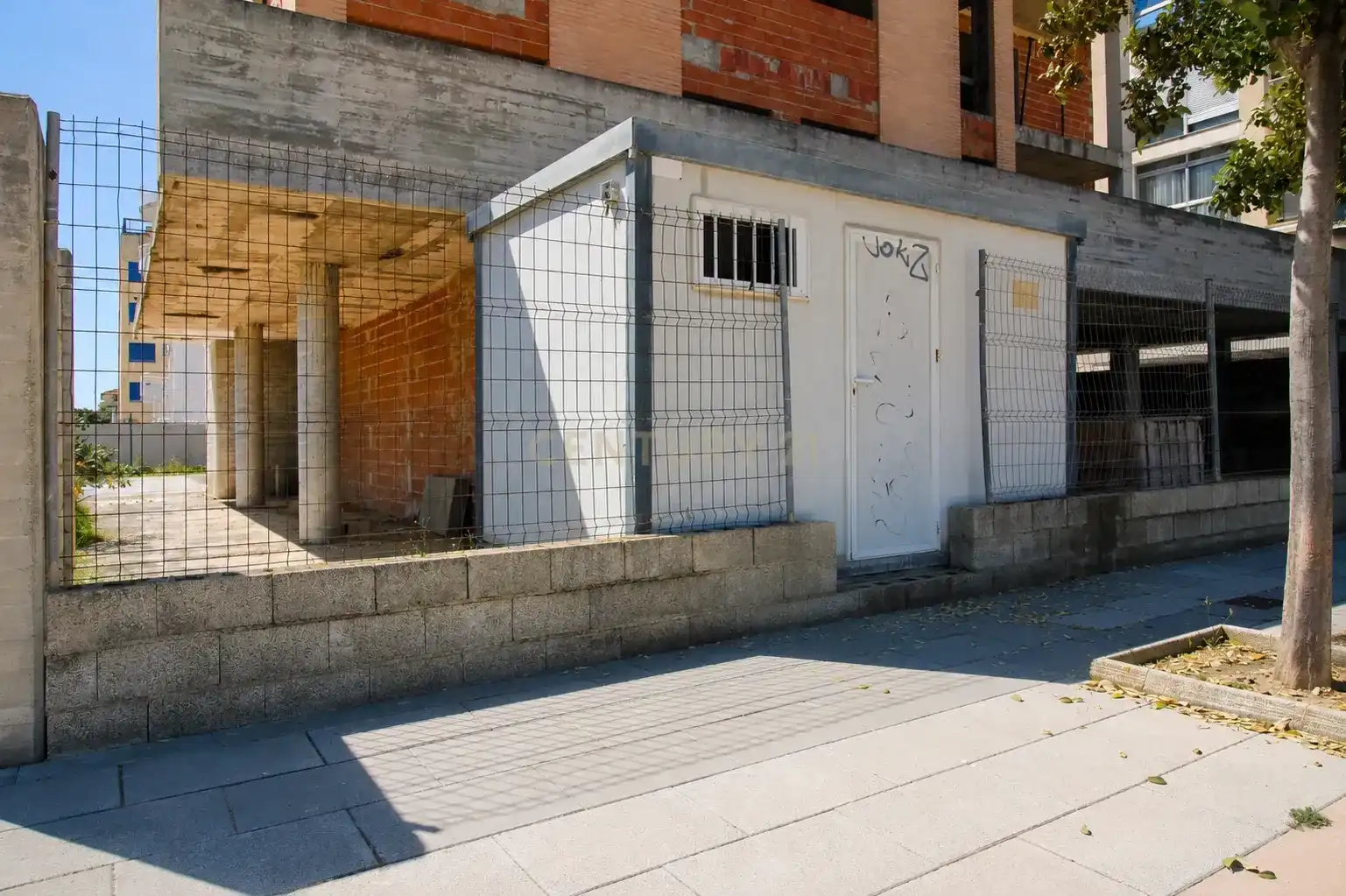 Vista exterior de Terreno en venta en Bellreguard