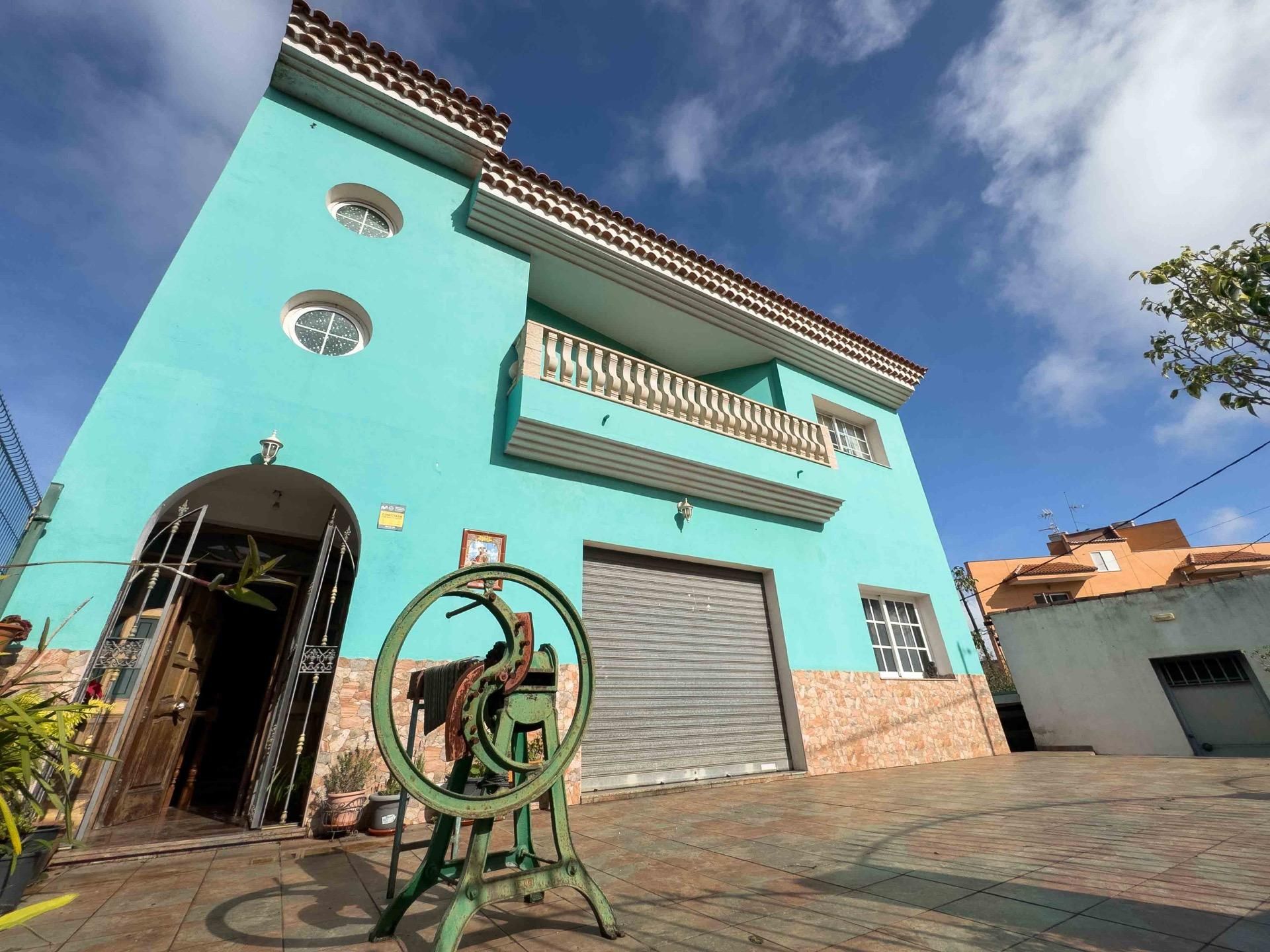 Exterior view of House or chalet for sale in Tacoronte