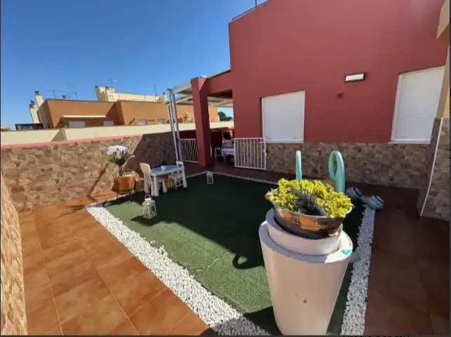 Terrace of Attic for sale in Sanlúcar de Barrameda  with Air Conditioner, Heating and Terrace