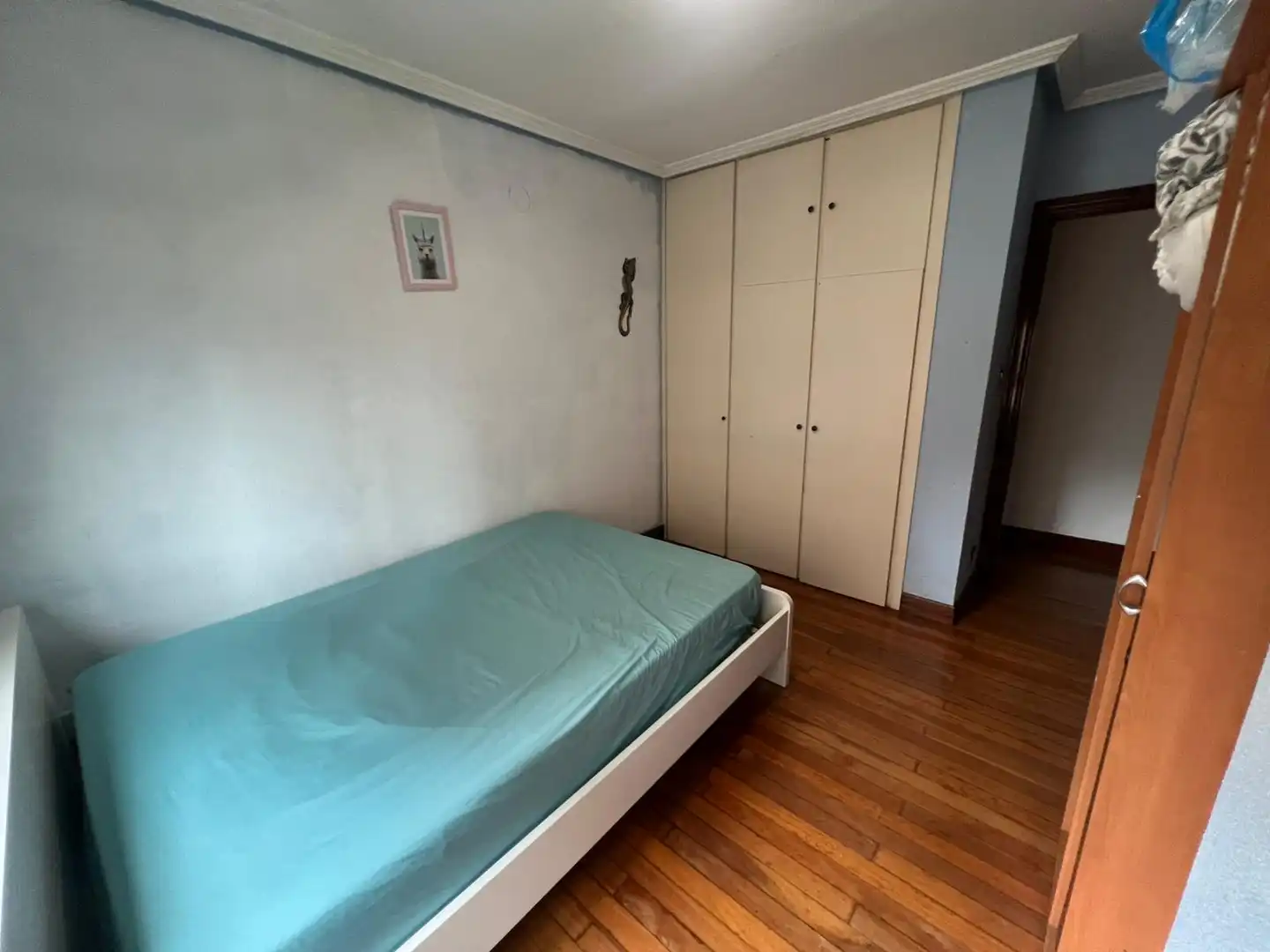 Dormitori de Pis en venda en Bilbao  amb Calefacció, Terrassa i Balcó