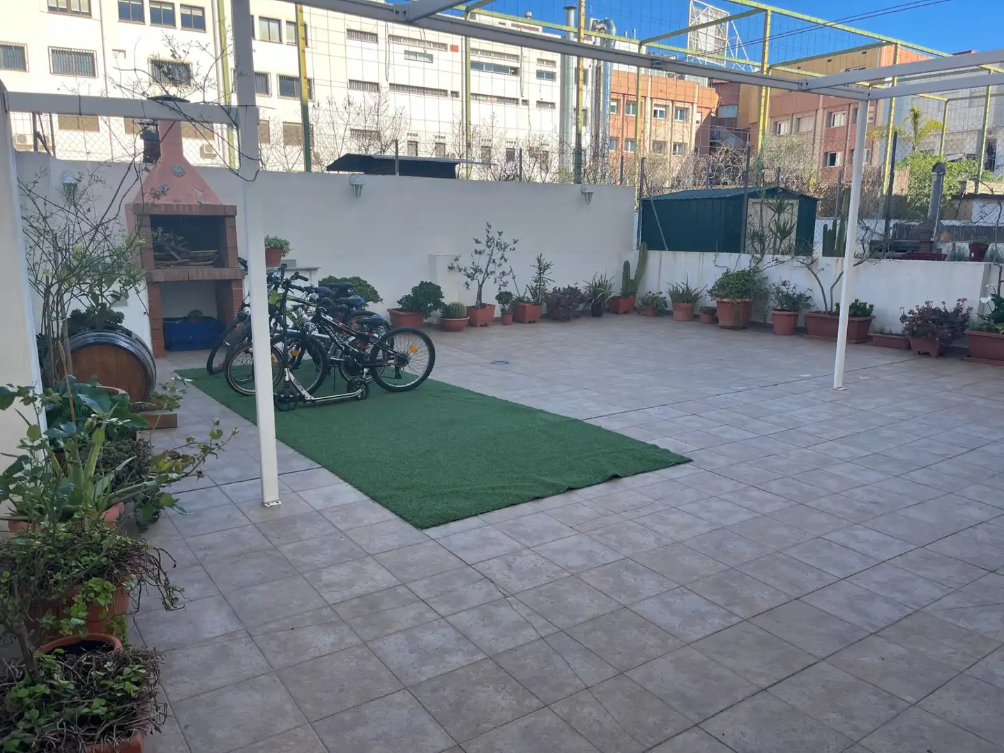 Terrace of Flat for sale in Valencia  with Air Conditioner, Terrace and Storage room
