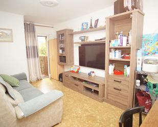 Living room of Flat for sale in  Barcelona Capital  with Air Conditioner, Heating and Balcony