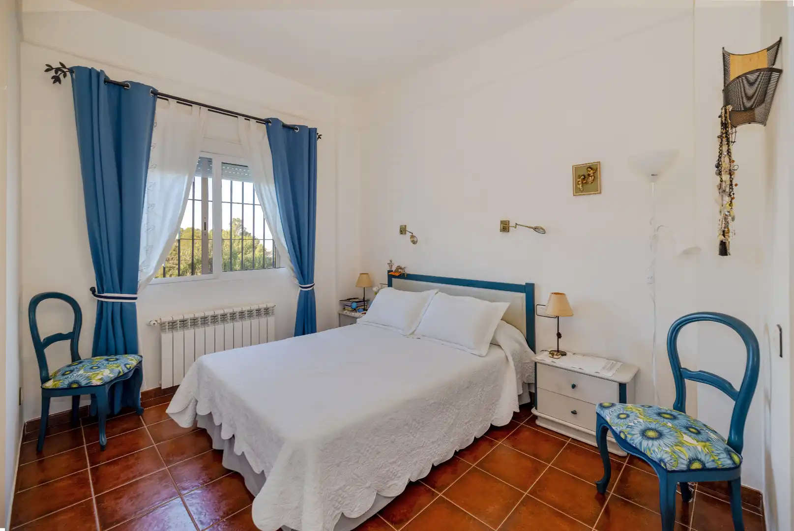 Habitación de Finca rústica en venta en Colmenar con Aire acondicionado, Calefacción y Jardín privado