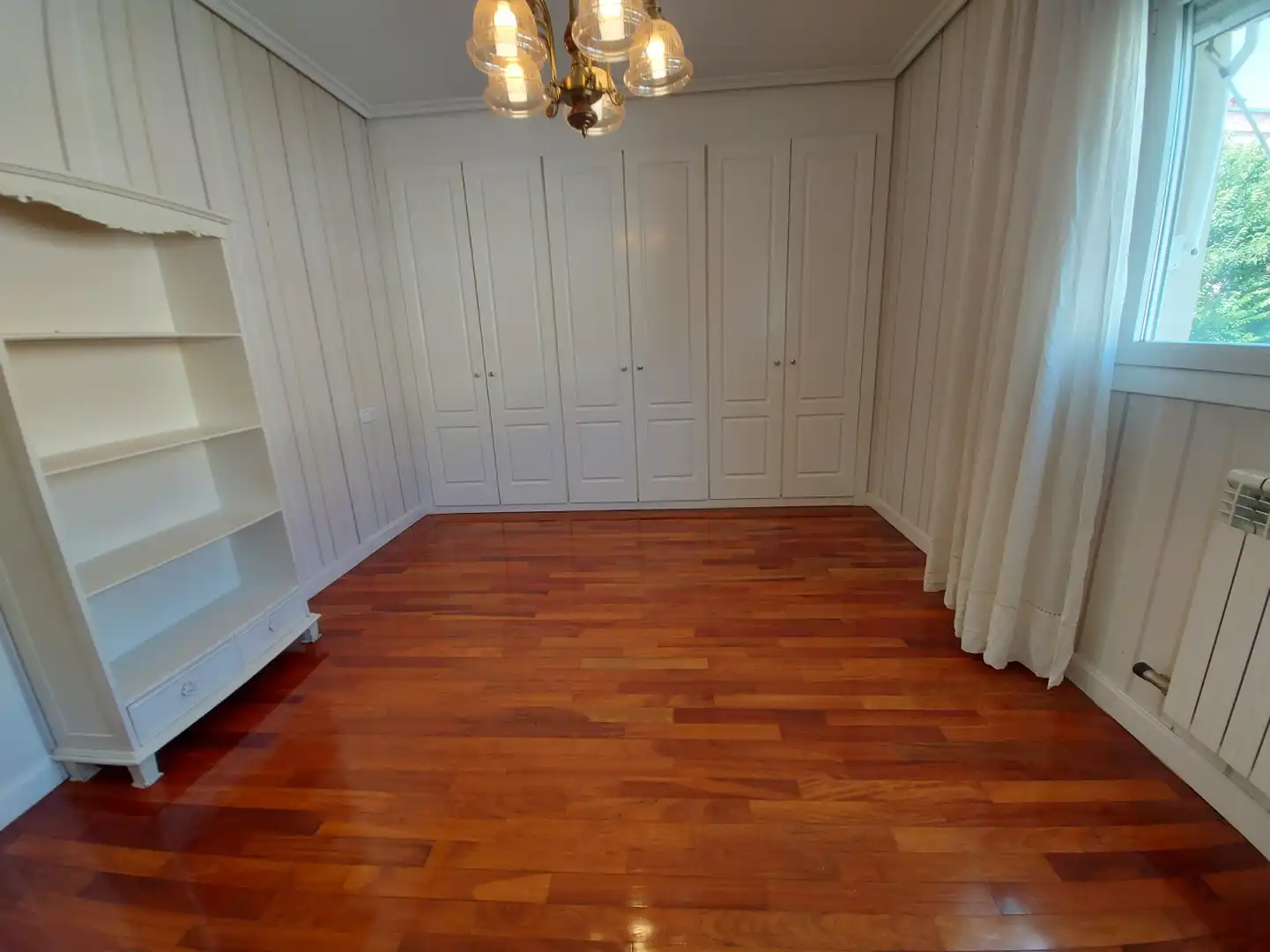 Schlafzimmer von Wohnung zum Verkauf in  Logroño mit Heizung, Parkett und Terrasse
