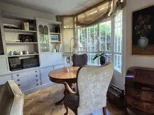Dining room of Houses for sale in Madrid  with Air Conditioner, Heating and Private garden