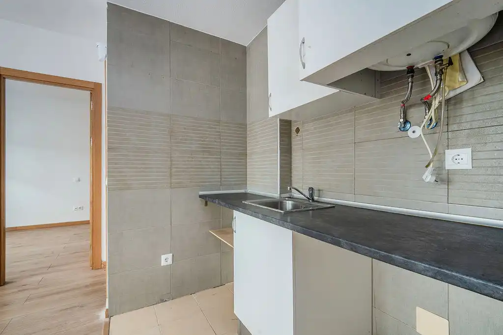 Kitchen of Flat for sale in Aranjuez  with Heating, Parquet flooring and Storage room