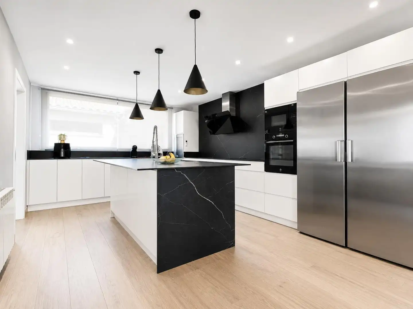 Kitchen of Detached homes for sale in Galapagar  with Heating, Private garden and Community pool