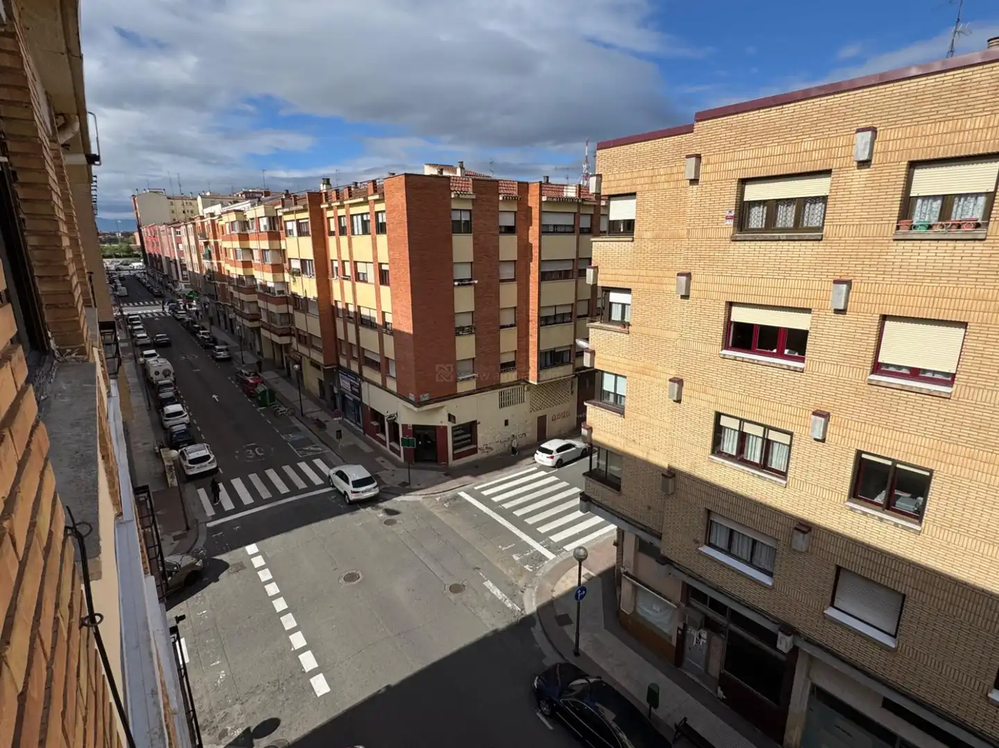 Exterior view of Flat for sale in  Logroño  with Heating and Terrace
