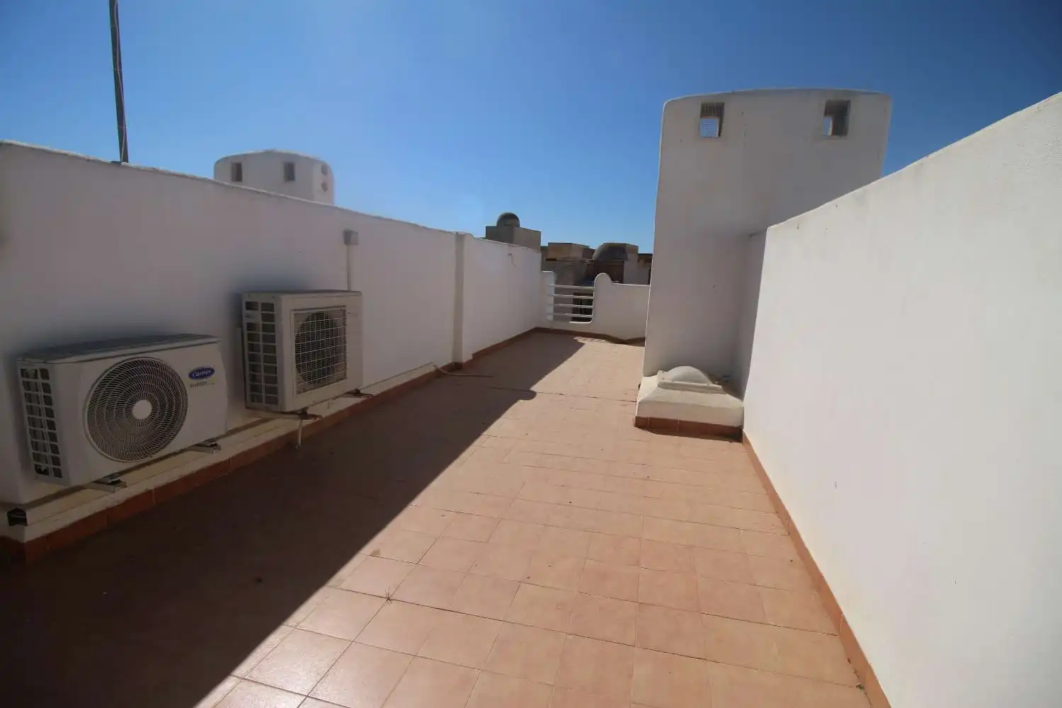 Terrasse von Maisonette zum Verkauf in Cuevas del Almanzora mit Klimaanlage, Heizung und Terrasse