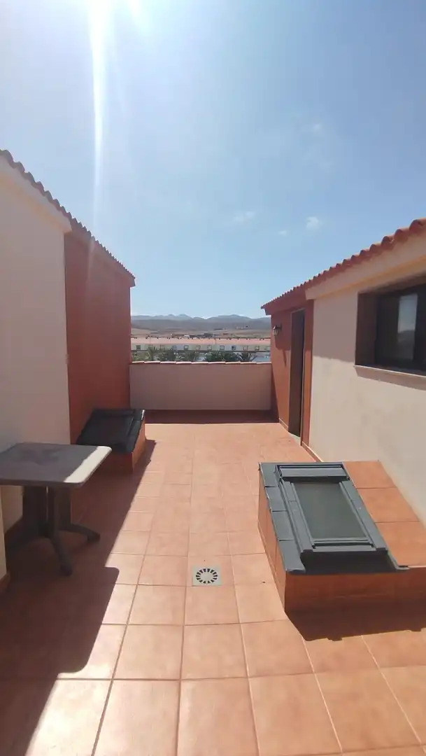 Terrace of Houses for sale in Puerto del Rosario  with Terrace, Storage room and Furnished