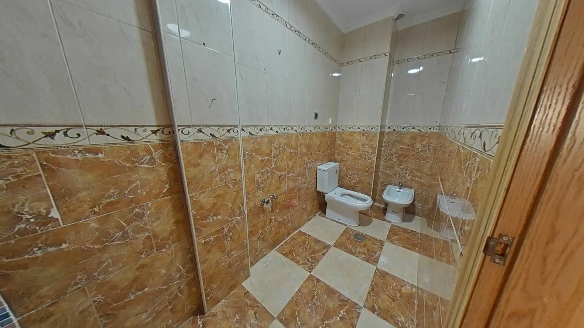 Baño de Casa adosada en venta en Mazarrón con Terraza, Trastero y Balcón