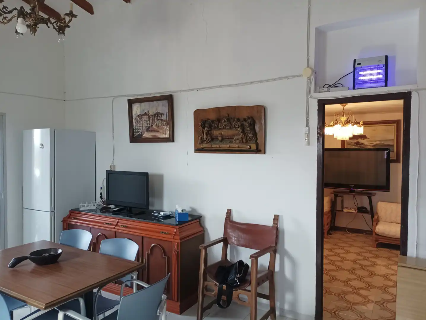 Esszimmer von Country house zum Verkauf in Crevillent mit Heizung, Privatgarten und Terrasse