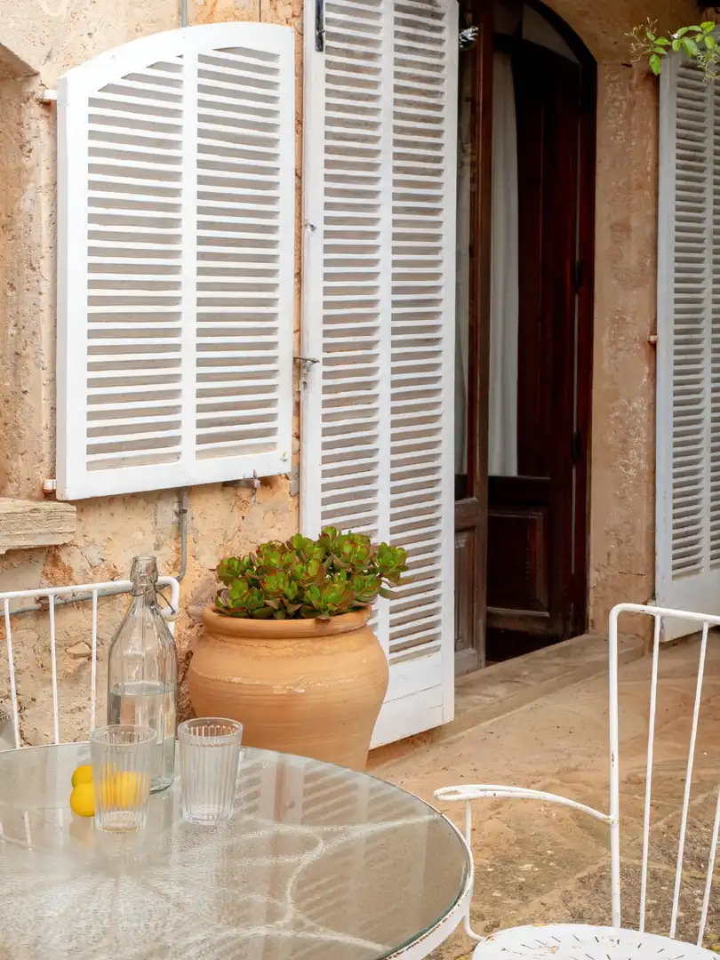 Terrassa de Casa o xalet en venda en Marratxí amb Calefacció, Jardí privat i Terrassa
