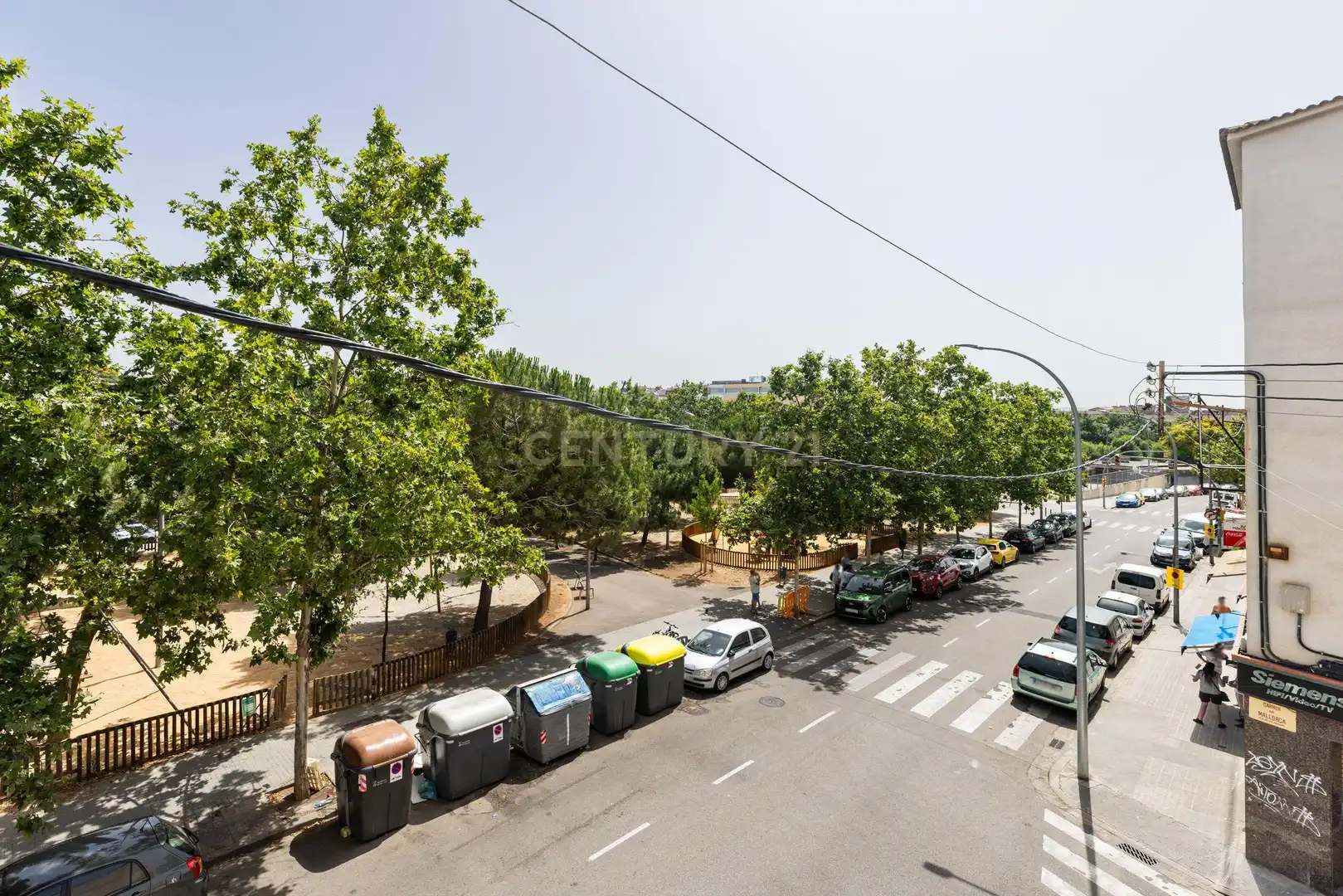 Vista exterior de Dúplex en venda en Sabadell amb Balcó