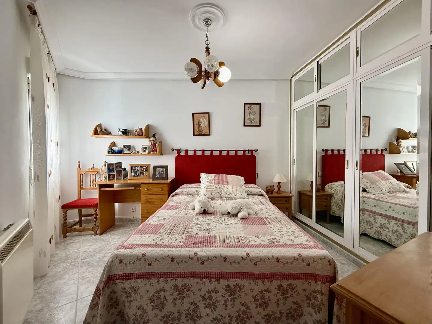 Bedroom of Flat for sale in El Torno   with Air Conditioner, Terrace and Balcony