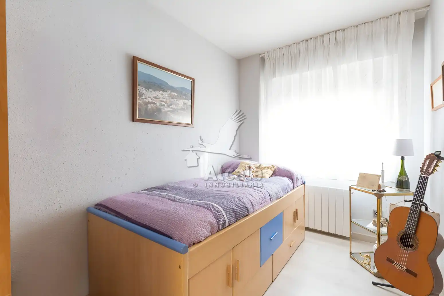 Habitación de Piso en venta en Coslada con Aire acondicionado, Calefacción y Jardín privado