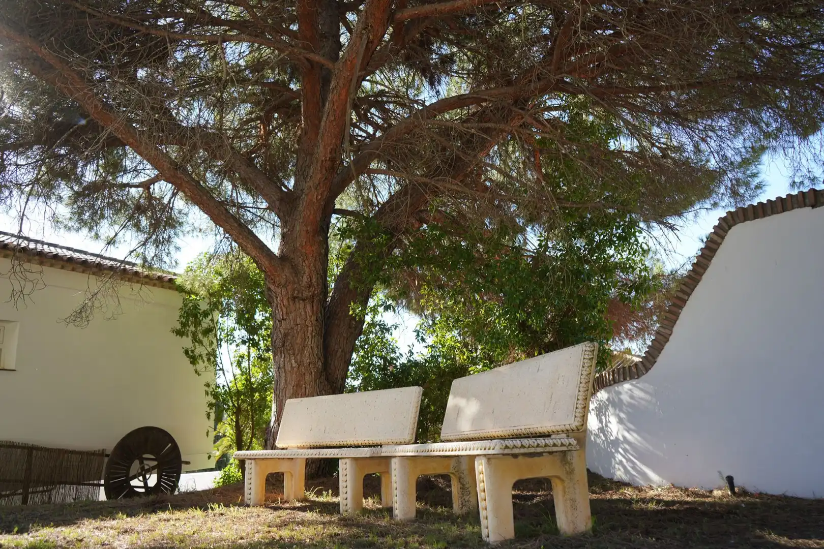 Jardín de Casa o chalet en venta en Mijas con Aire acondicionado, Jardín privado y Terraza