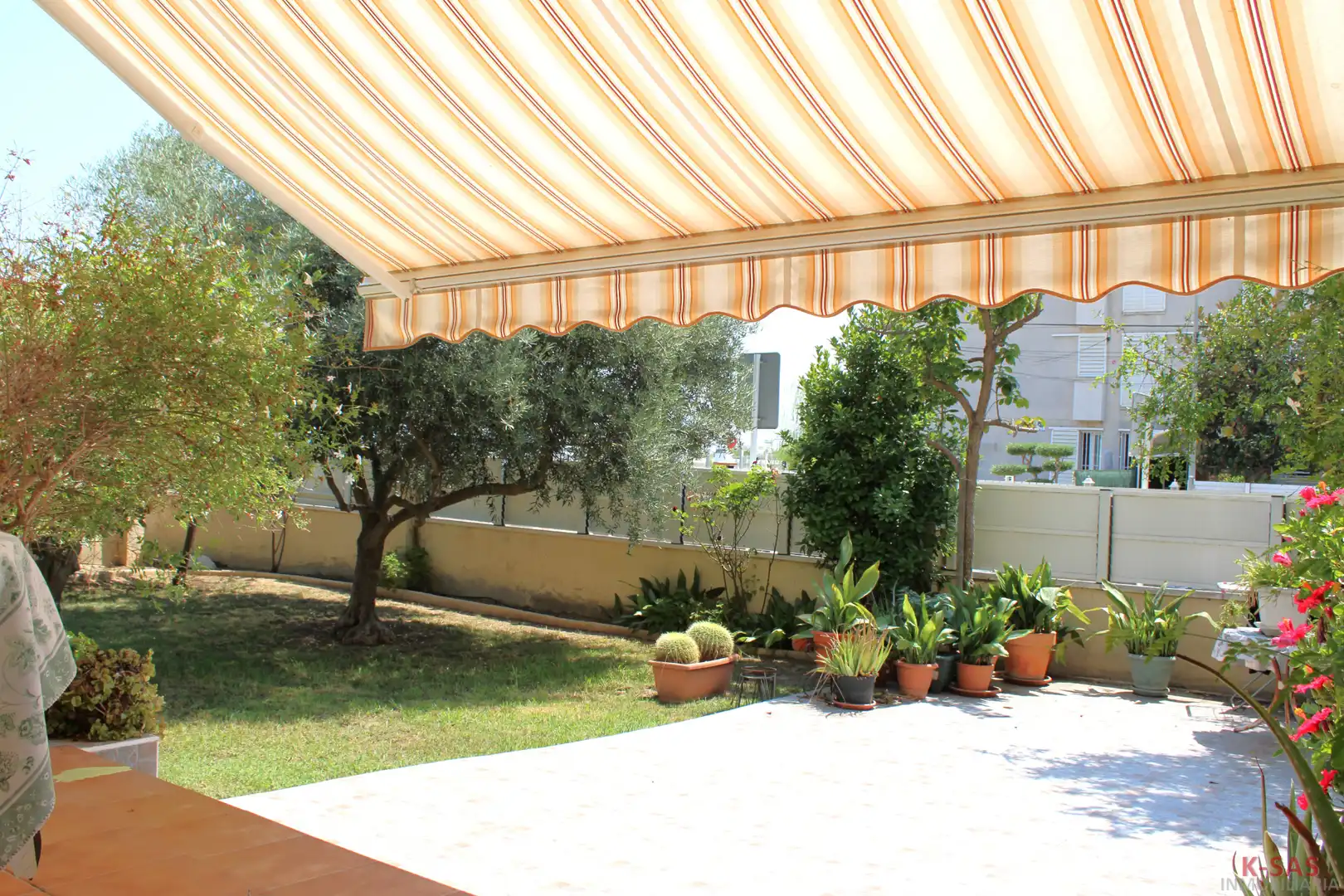 Garden of Flat for sale in Cunit  with Heating, Private garden and Terrace