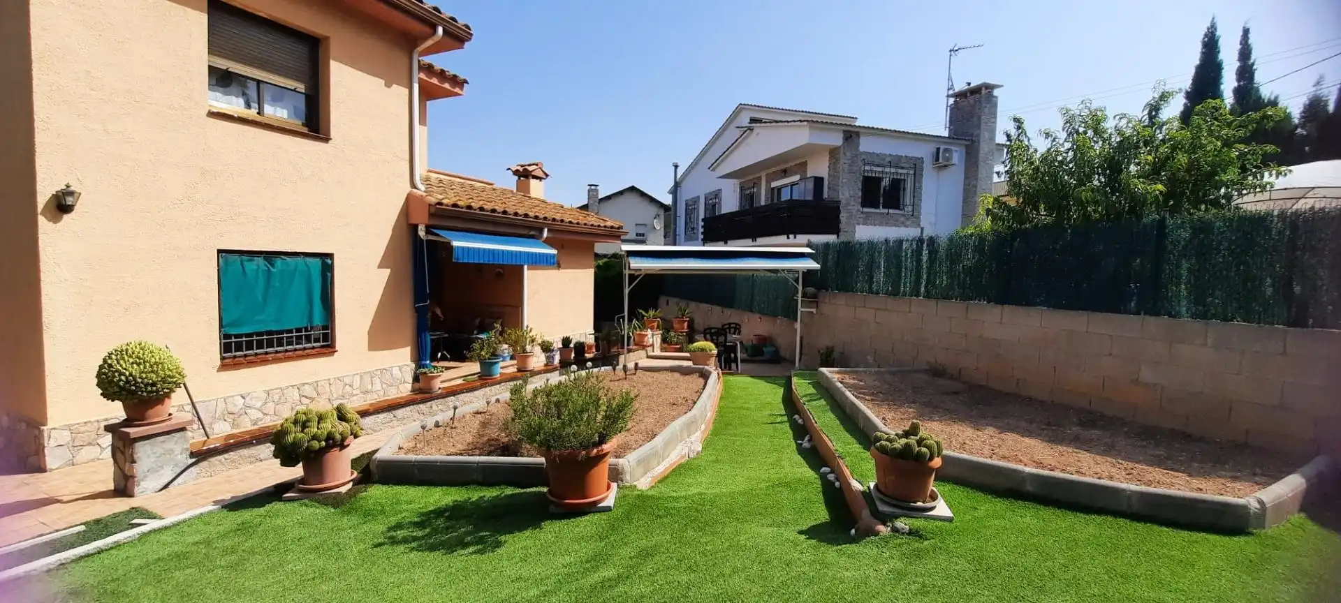 Garden of Houses for sale in Castellbisbal  with Private garden, Storage room and Balcony