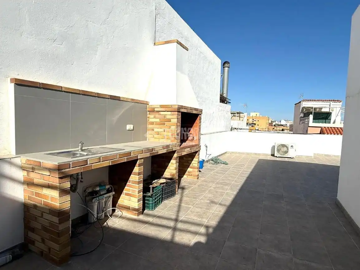Terraza de Casa adosada en venta en Almería con Calefacción y Terraza