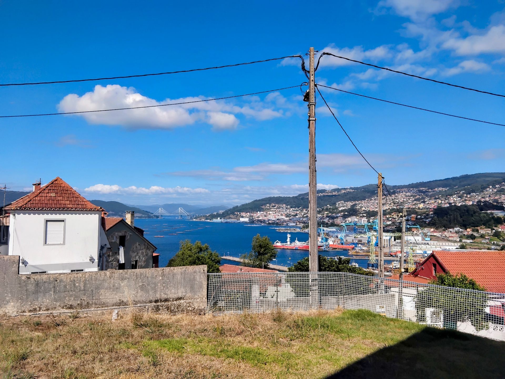 Exterior view of House or chalet to rent in Vigo   with Heating, Furnished and Oven