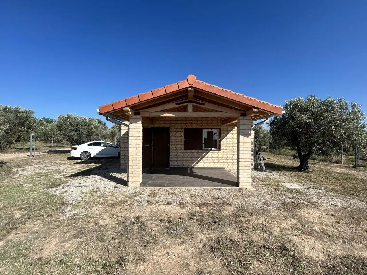 Vista exterior de Finca rústica en venta en Ablitas