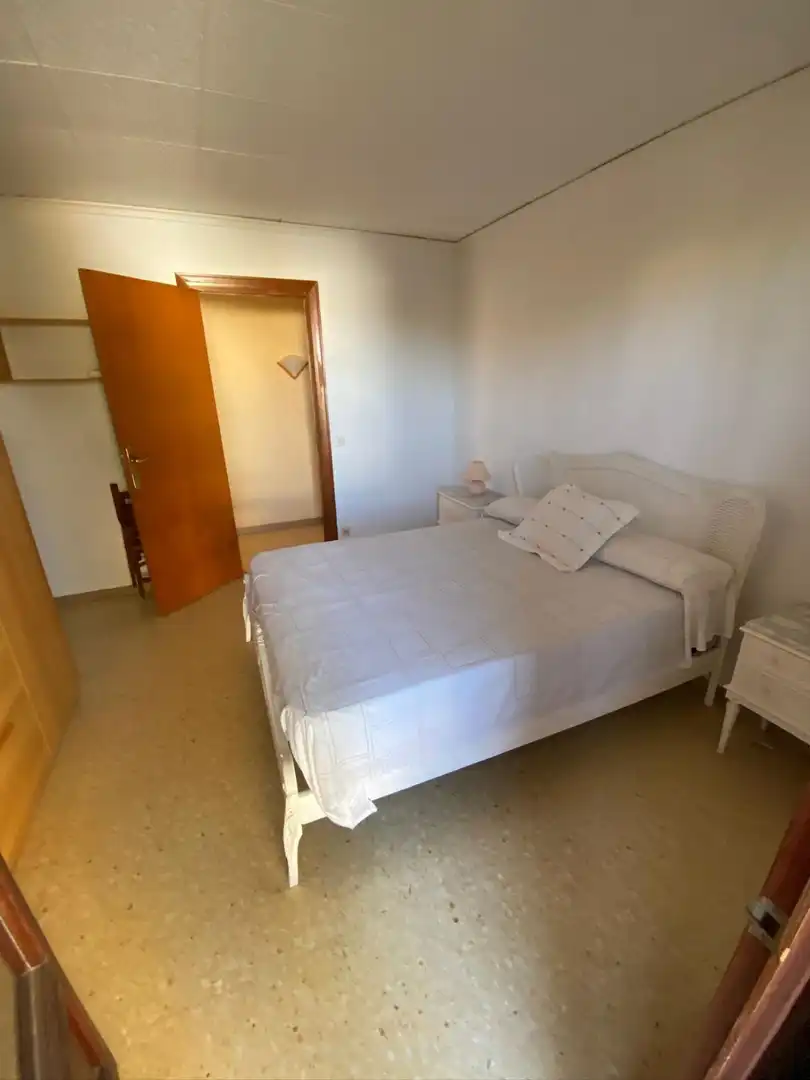 Dormitori de Casa o xalet en venda en Sagunto / Sagunt amb Aire condicionat, Jardí privat i Terrassa