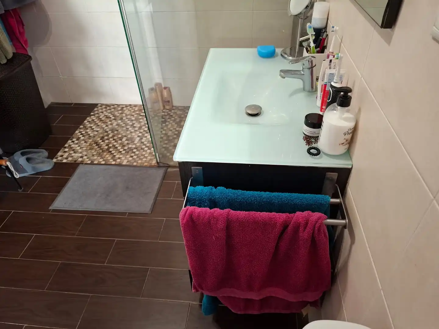 Bany de Casa o xalet en venda en Mijas amb Aire condicionat, Calefacció i Jardí privat