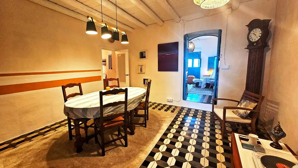 Comedor de Casa o chalet en venta en Aroche con Terraza y Trastero