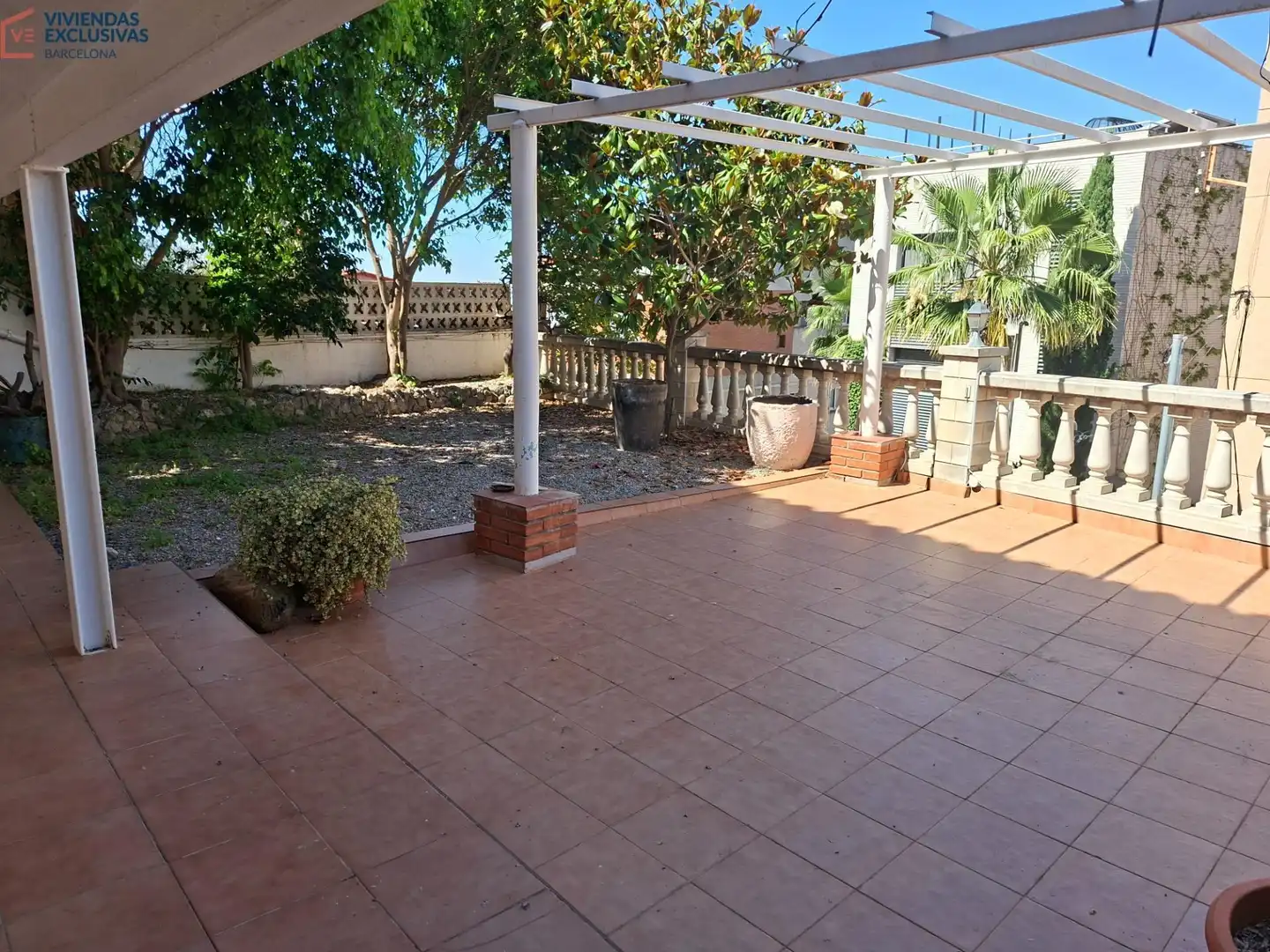 Terrassa de Casa o xalet en venda en Sant Just Desvern amb Aire condicionat, Calefacció i Jardí privat