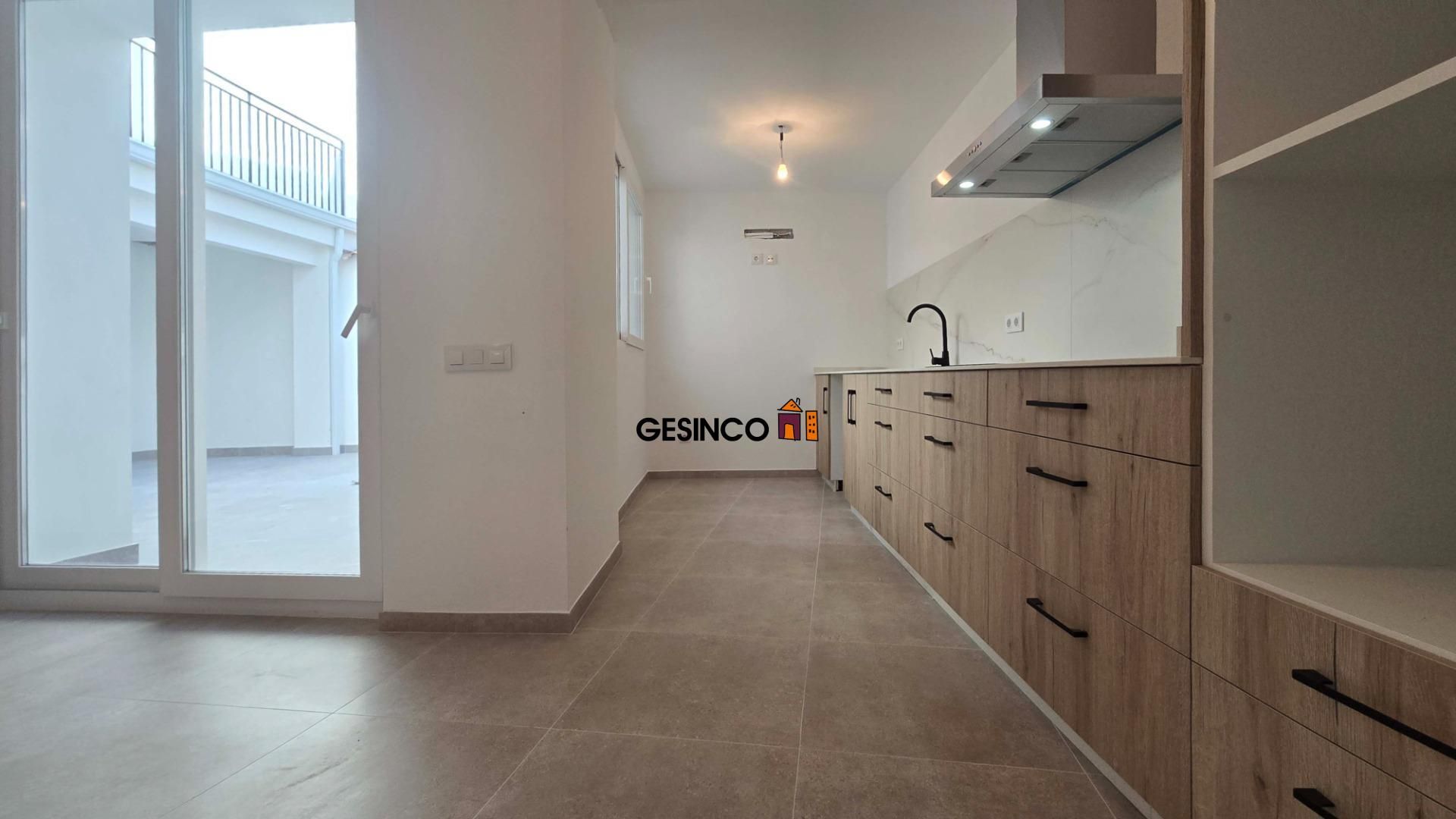 Cocina de Casa o chalet en venta en Atzeneta d'Albaida con Terraza