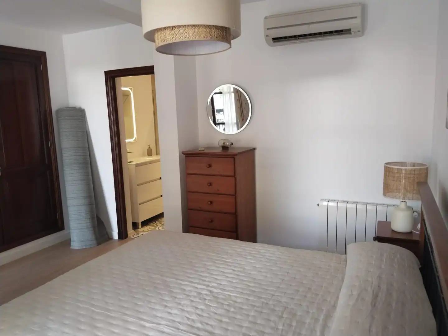 Bedroom of Detached homes for rent in Felanitx  with Air Conditioner, Heating and Terrace