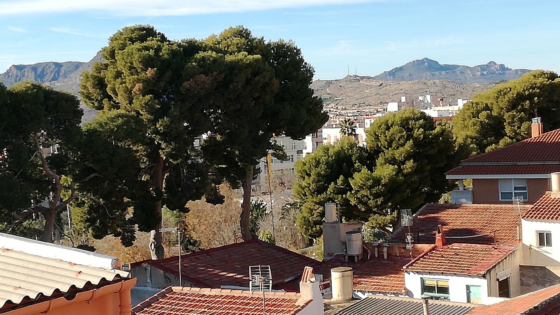 Vista exterior de Pis de lloguer en Petrer amb Aire condicionat, Calefacció i Moblat
