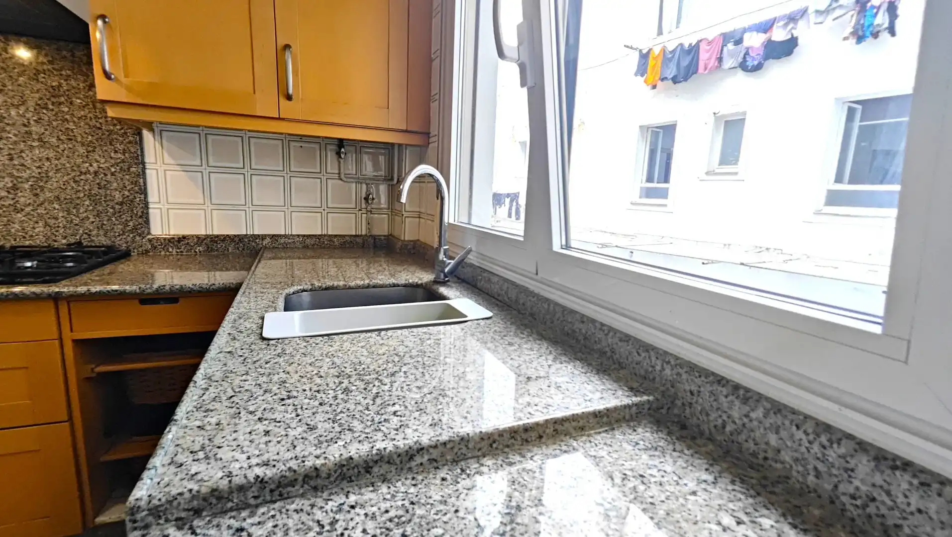 Cocina de Piso en venta en Santiago de Compostela  con Trastero y Amueblado