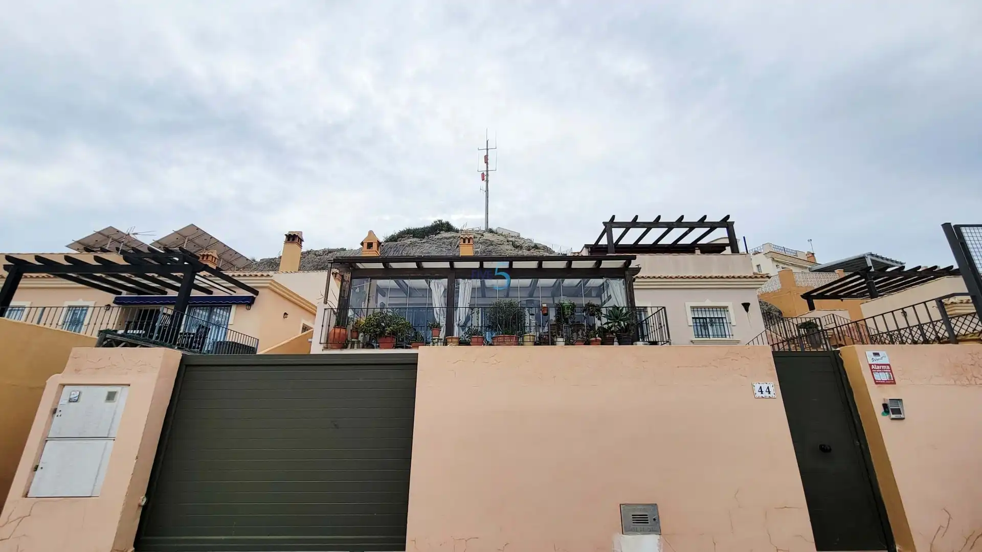 Vista exterior de Casa o chalet en venta en Cartagena con Aire acondicionado, Calefacción y Terraza