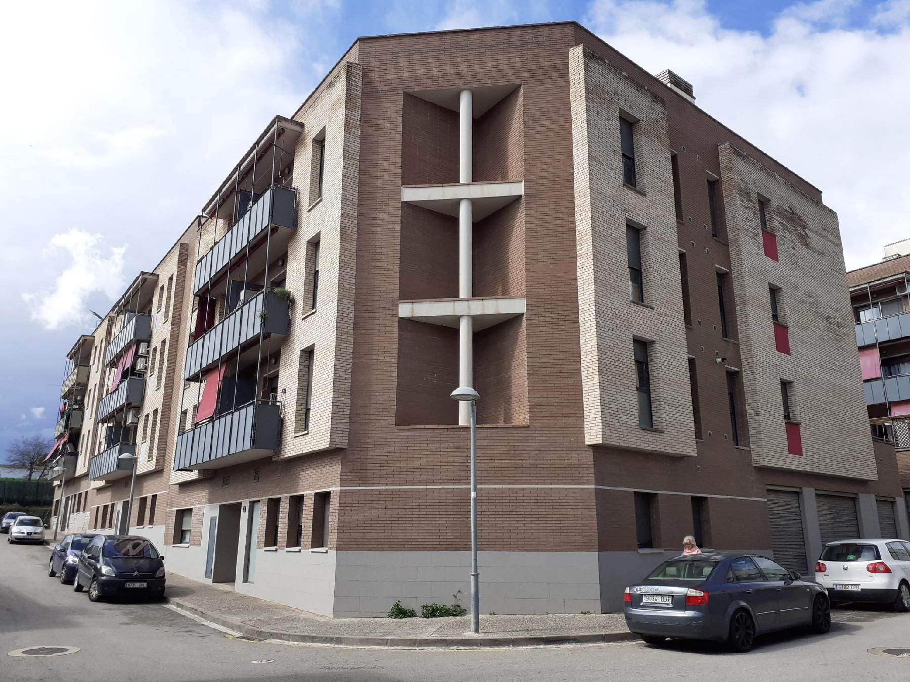 Exterior view of Flat for sale in Sils  with Terrace