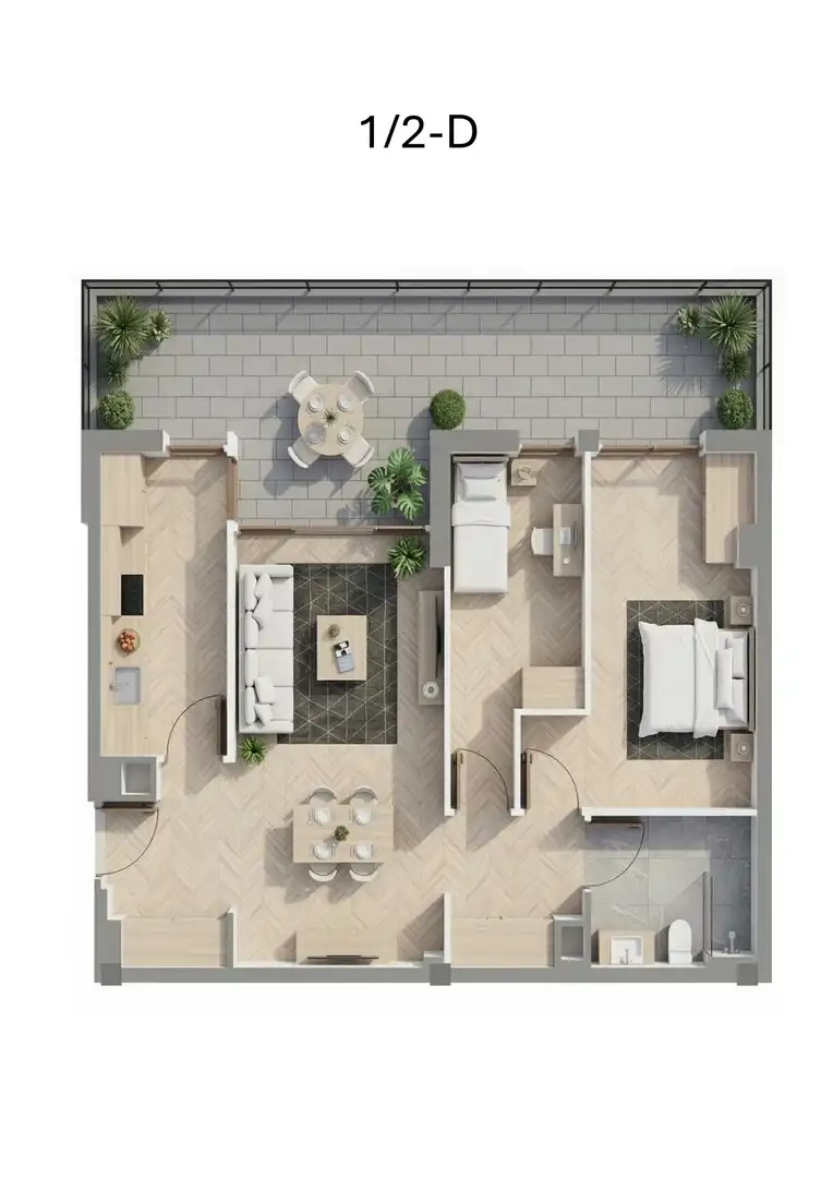 Piso con piscina en venta en Eixample - Horta Capallera, imagen 3