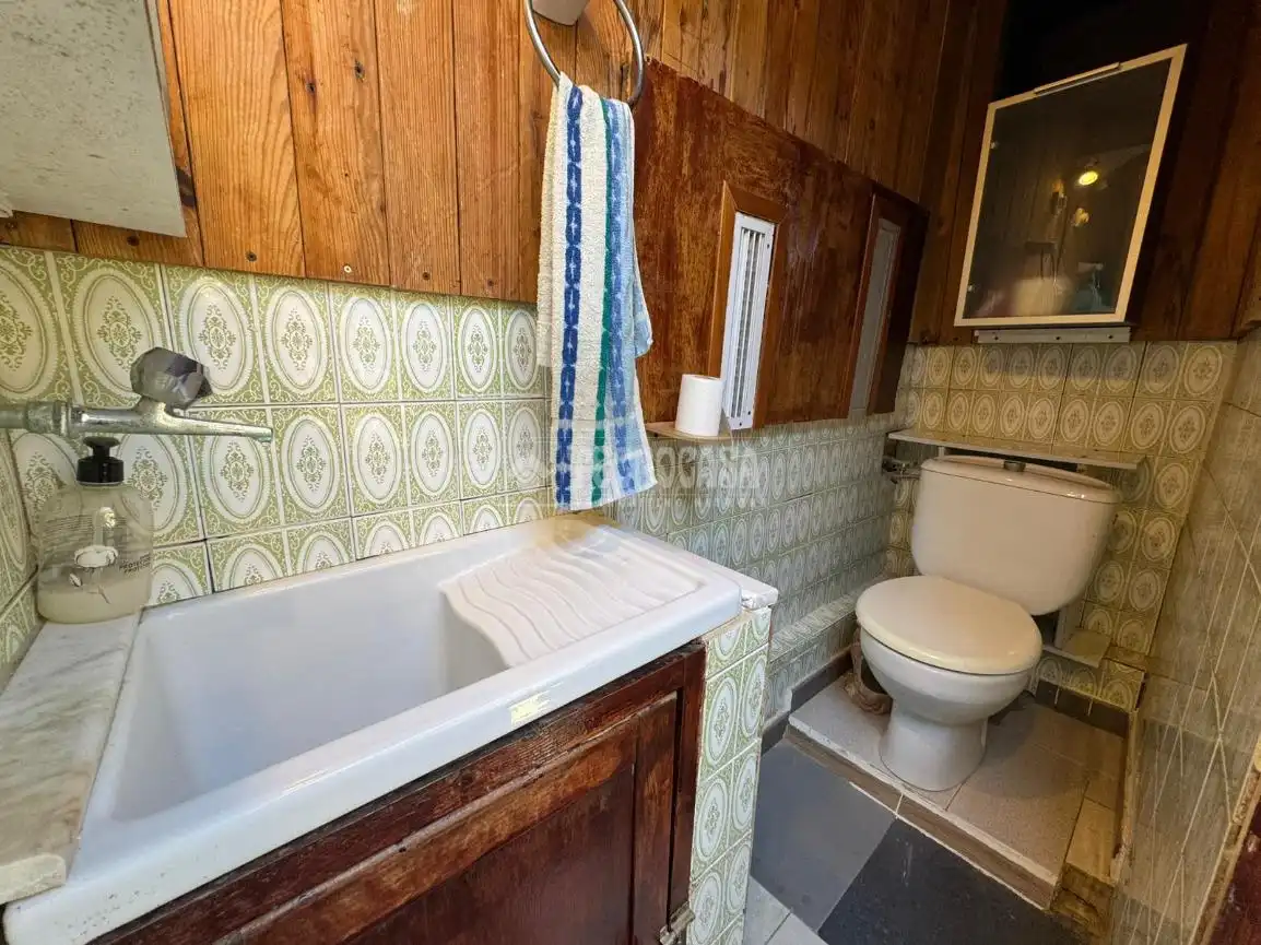 Baño de Casa o chalet en venta en Montroi / Montroy con Jardín privado, Terraza y Piscina
