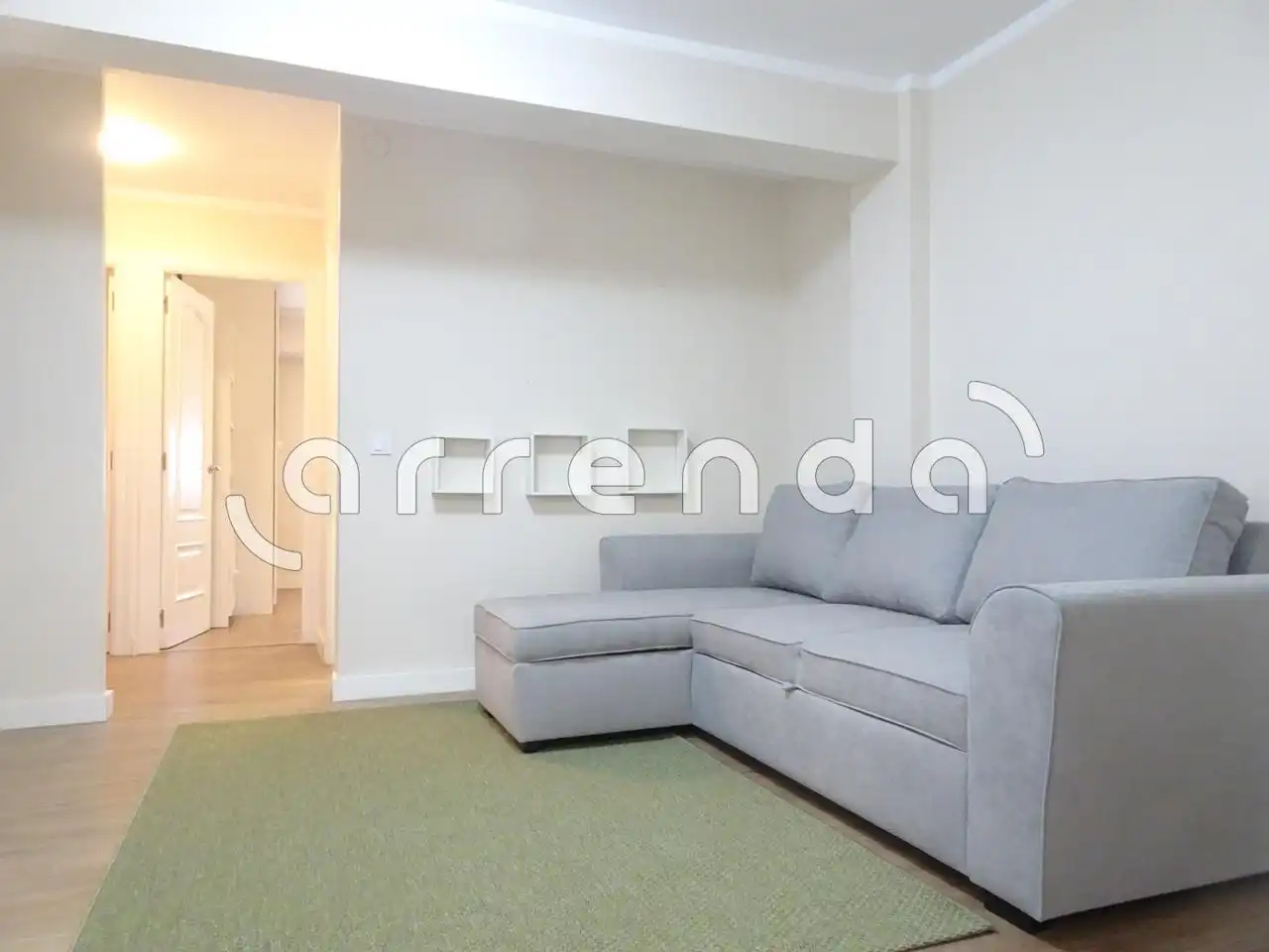 Wohnung zur Miete in Santander mit Heizung und Möbliert